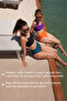 Special Comfortable Pad Underwear for Menstrual Periods, Super Absorbent High Waist Bikini Bottom, Green Menstrual Underwear - 6