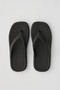 Kione Black Flip Flops Eva Beach Summer - Casual Slippers