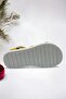 Yellow Buckle Unisex Sandals - 5
