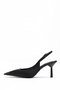 Women's High Heel Shoes Stylish-Evening Shoes with Heel Strap Stiletto Daily Office Shoes - 2