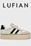 121230025 Angela Sneaker Unisex Sports Shoes White