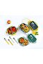 YAH Premium Stainless Steel Bento Lunch Box Leakproof with Cutlery & Thermal Bag 2Layer 1.65 L - 8
