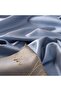Double Sided Solid Color Silk Shawl 00927-Baby Blue - 2