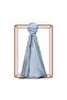 Double Sided Solid Color Silk Shawl 00927-Baby Blue