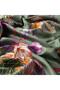 Desert Rose Patterned Silk Shawl 06436-Pine Scent - 3