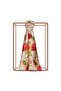 İrem Tie Patterned Silk Shawl-Foundation