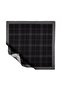 Highlander Plaid Tweed Silk Scarf 1155-Black