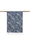 Marble Patterned Silk Shawl 05246-Smoked - 2