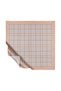 Highlander Plaid Tivil Silk Scarf 1155-Stone