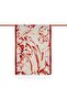 Ambiance Patterned Silk Shawl 08021-Orange - 2