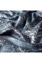 Marble Patterned Silk Shawl 05246-Smoked - 3