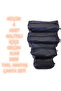 4 Pieces of Soft Artificial Leather, 25, 20, 15 and 10 cm Lengths, Jewelry, Makeup, Special Goods Bag Set - 3
