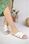 Modafrato Interlocking Women's Slippers for Outdoor and Home Use