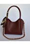 Set of 2 Bags – Gold Chain, Adjustable Strap, Wallet Combination - 5