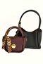 Set of 2 Bags – Gold Chain, Adjustable Strap, Wallet Combination