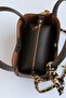 Set of 2 Bags – Gold Chain, Adjustable Strap, Wallet Combination - 7