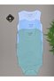 100% Cotton 3-Piece Baby Snapback Undershirt Body Air Conditioned Fabric - 5