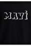 Printed Black T-Shirt Loose Fit / Loose Relaxed Cut 0612686 -900 - 6