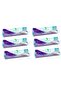 Domestic Large Garbage Bag 65x80cm 6 Rolls 60 Pieces Garbage Bags