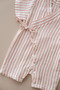 2 Layers Muslin Baby Kids Kimono Romper - Short Jumpsuit |   Line Series - 7