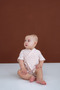 2 Layers Muslin Baby Kids Kimono Romper - Short Jumpsuit |   Line Series - 4