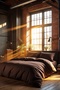 – 100% Cotton Double Duvet Cover Set | Coffee - 6