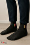 3 Pairs of Men's Thermal Towel Half Socks Winter Warm Socks - 2