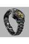 Steel Inner Dial Rotating Rim Sports Car Model Men's Wrist Watch - 3