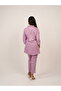 Blush Petals Embroidered Co-Ord Set - 4