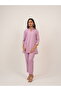 Blush Petals Embroidered Co-Ord Set
