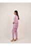 Blush Petals Embroidered Co-Ord Set - 3
