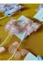 Girls' and Adults' Stoned and Sequined Mixed Color Butterfly Model Side Clip with Pins - 1 Pair - 4