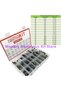 500PCS Electrolytic Capacitor Mixed DIP Electrolyte Capacitors 10V 16V 25V 50V Electronic Kit 0.... - 5
