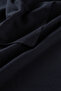 Premium |   6-Piece Linen Black Napkin 40 X 40 cm - 5
