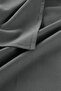 Premium |   Set of 6 Linen Gray Napkins 40 X 40 cm - 5