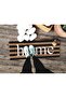 XL Home Chic 90X40 cm Front Door Koko Hair Mat - 4