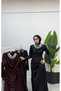 Evening Dress with Pearl Necklace 1156 - 4