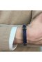 Men's Genuine Python Leather Bracelet - Stainless Steel Clasp, 7 Different Colors, 3 Sizes, Unisex Design - 6