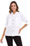 Wh132 Basic Summer Linen Shirt - 2