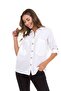 Wh132 Basic Summer Linen Shirt