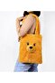 Pabtex Soft Plush Teddy Bear Shoulder Bag