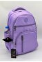 Lilac School Backpack School Bag Unisex Daily Backpack 1710 - 2