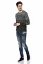 Cp205 Crew Neck Sports Men's Sweater - 3