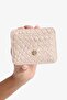 Women's Faux Leather Card Holder E2258Axns - 2
