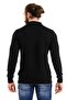 Cp278 Polo Neck Zippered Sweater - 4