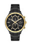 Sapphire Glass Sports Black Men's Wristwatch Nc33-298316G-Bbcm