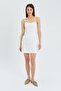4564 Women's Gipe Detailed Strappy Linen Blouse Ecru - 2