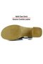 Amanda Black Genuine Calfskin Cutout Detailed Adjustable Buckle Thick Heeled Daily Sandals - 8