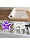Self Cut Transparent White 9m Adhesive Drawer Cabinet Organizer Shelf Cover Non-Slip Non-Slip