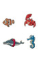 Sea Animals / 17 Pieces Puzzle Montessori Jigsaw Puzzle 50 Pieces Preschool Intelligence Developmental Toy - 4